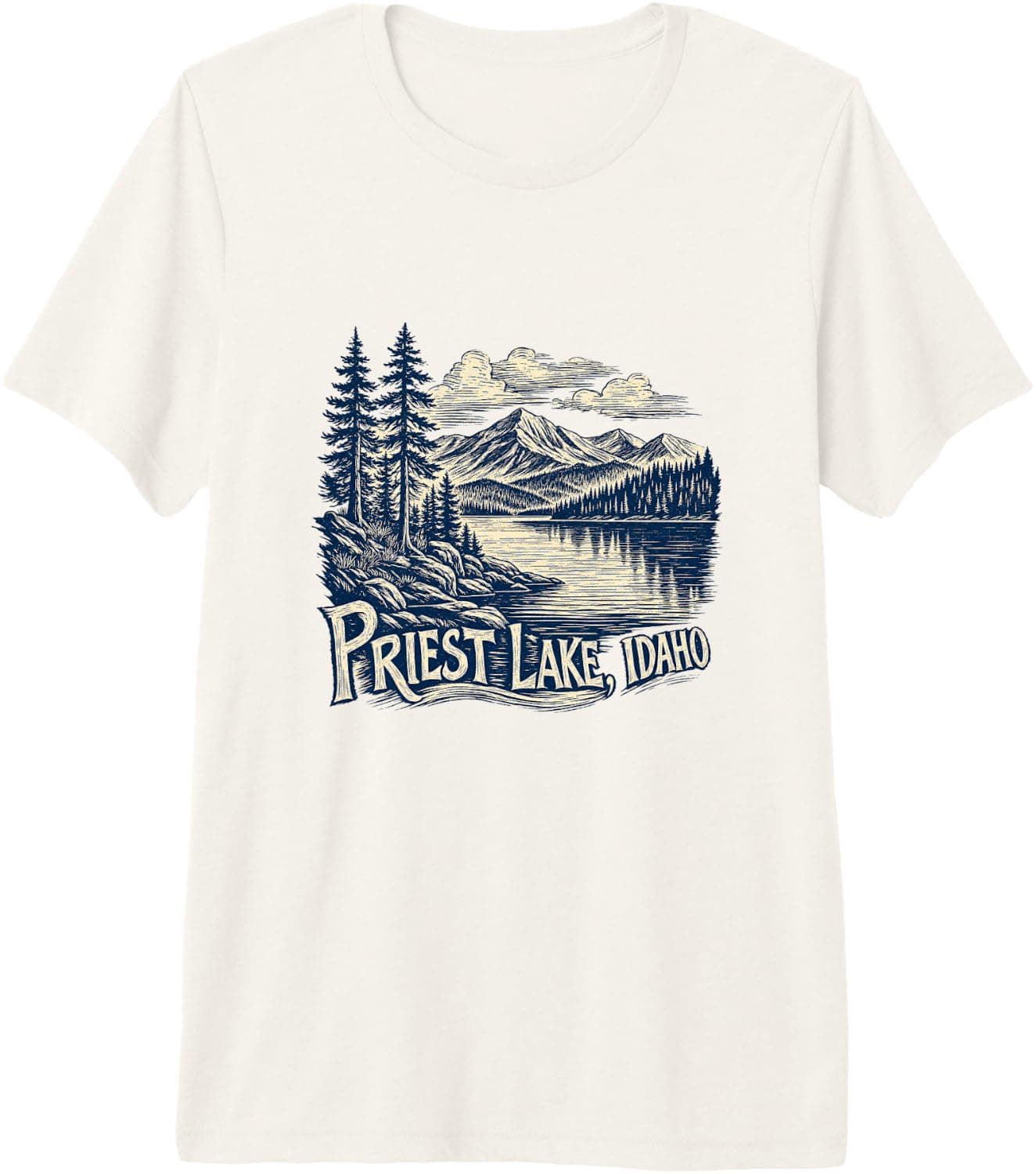 Idaho — State apparel design