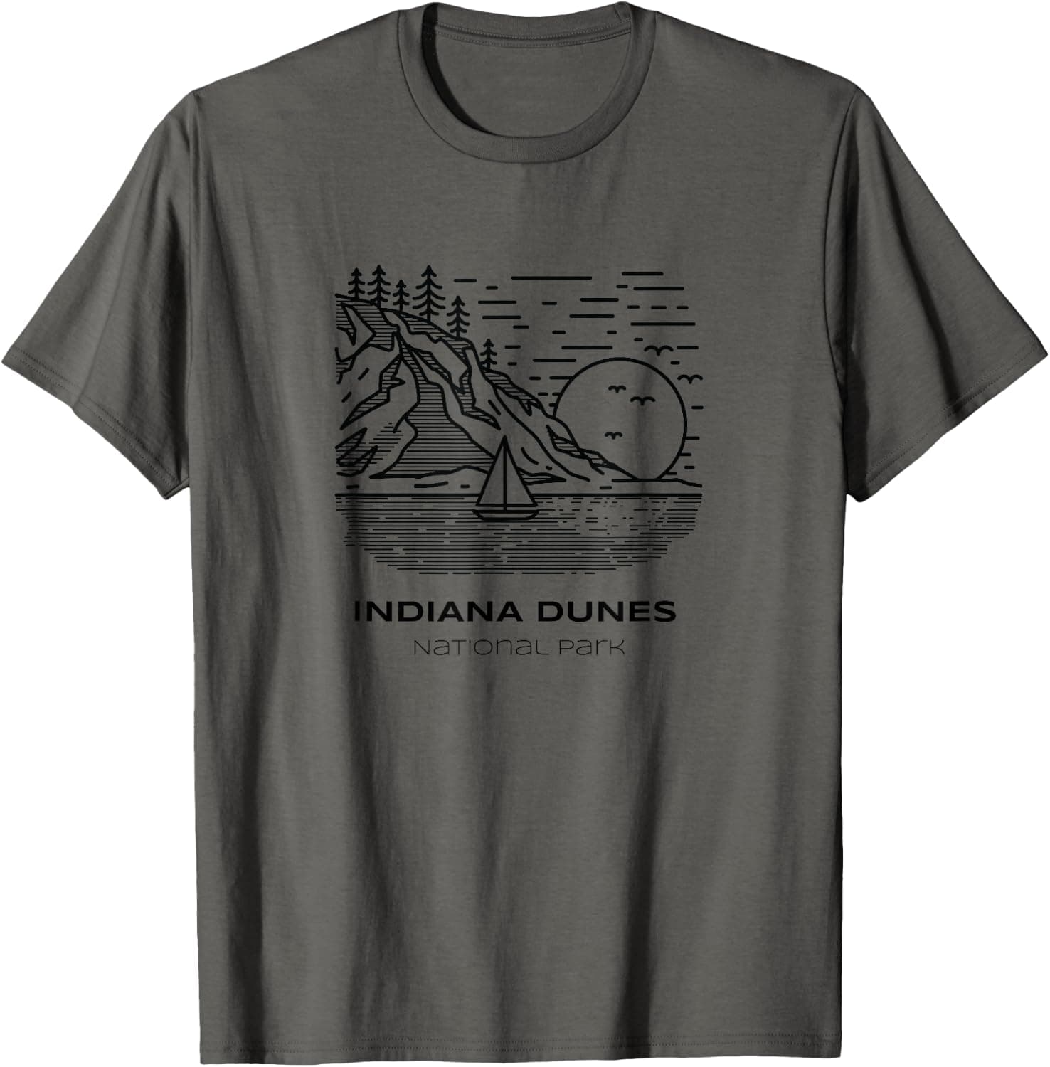 Indiana Dunes National Park — Indiana apparel design