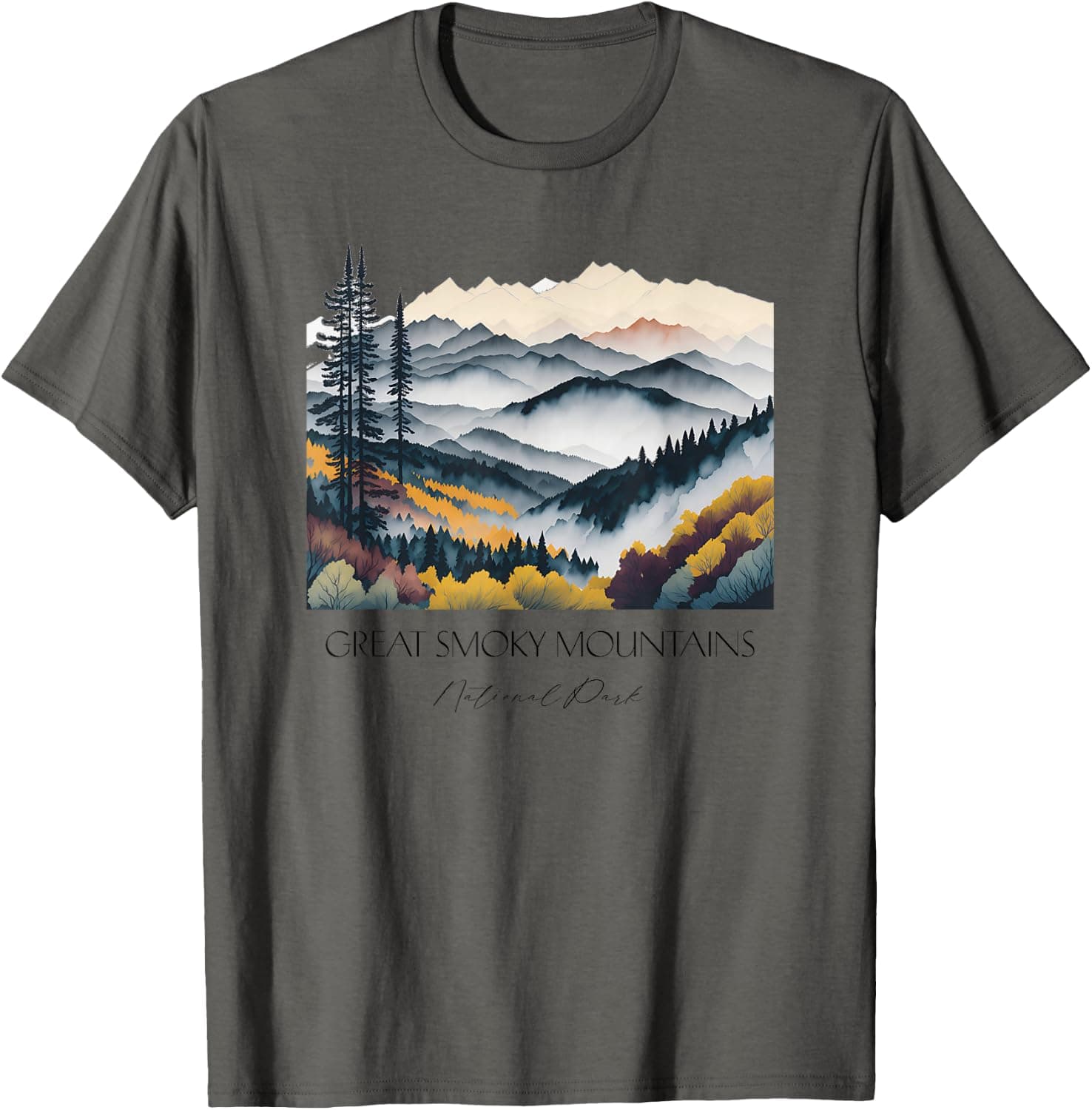 Great Smoky Mountains National Park — Tennessee apparel design