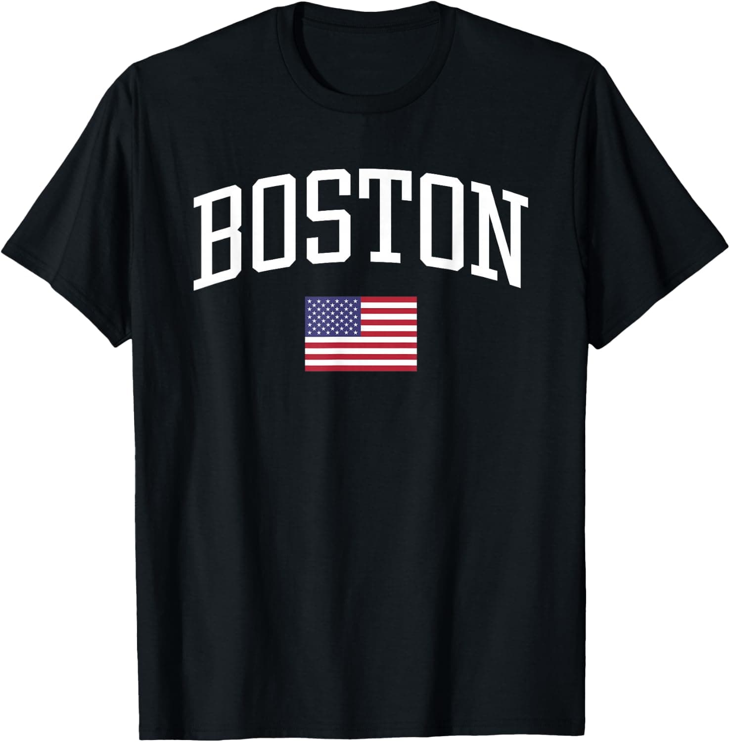 Vintage Boston USA Country Flag Souvenir Vacation — Boston apparel design