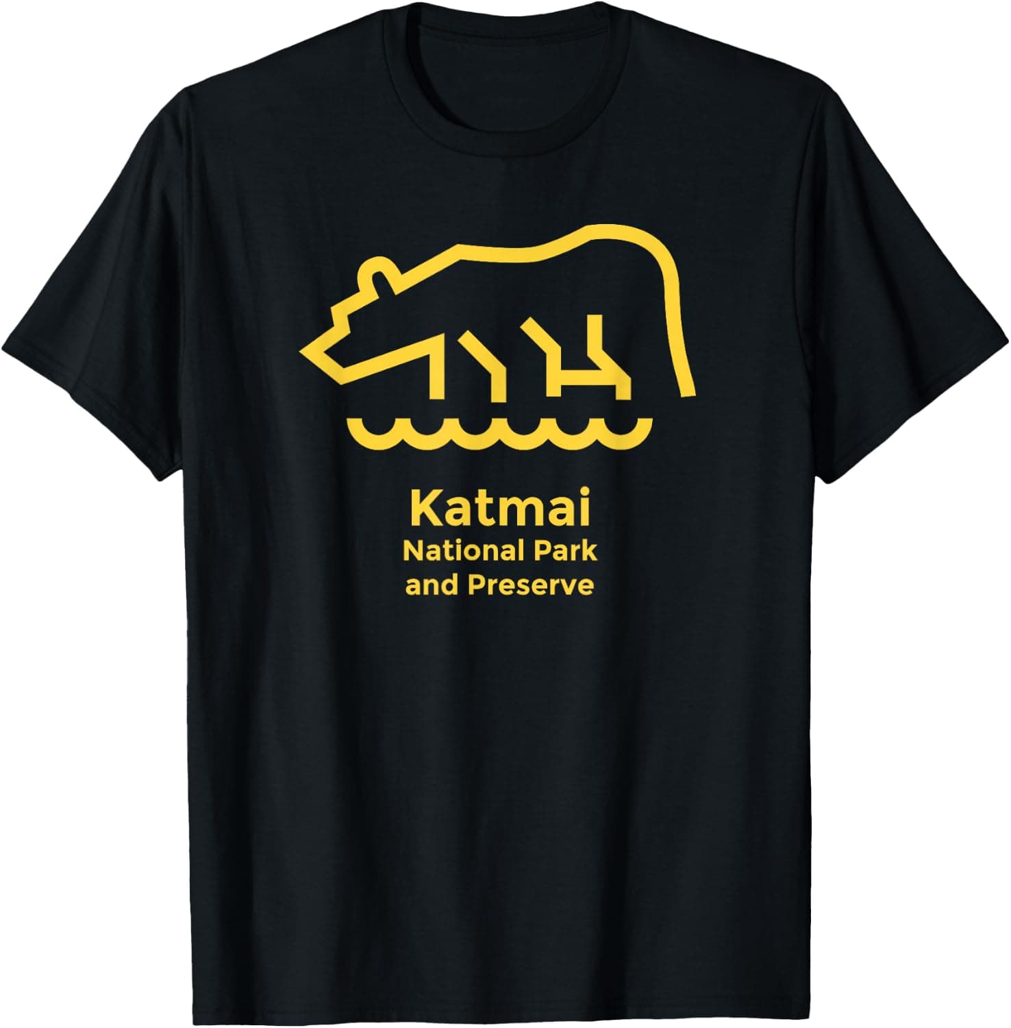 Katmai National Park — Alaska apparel design