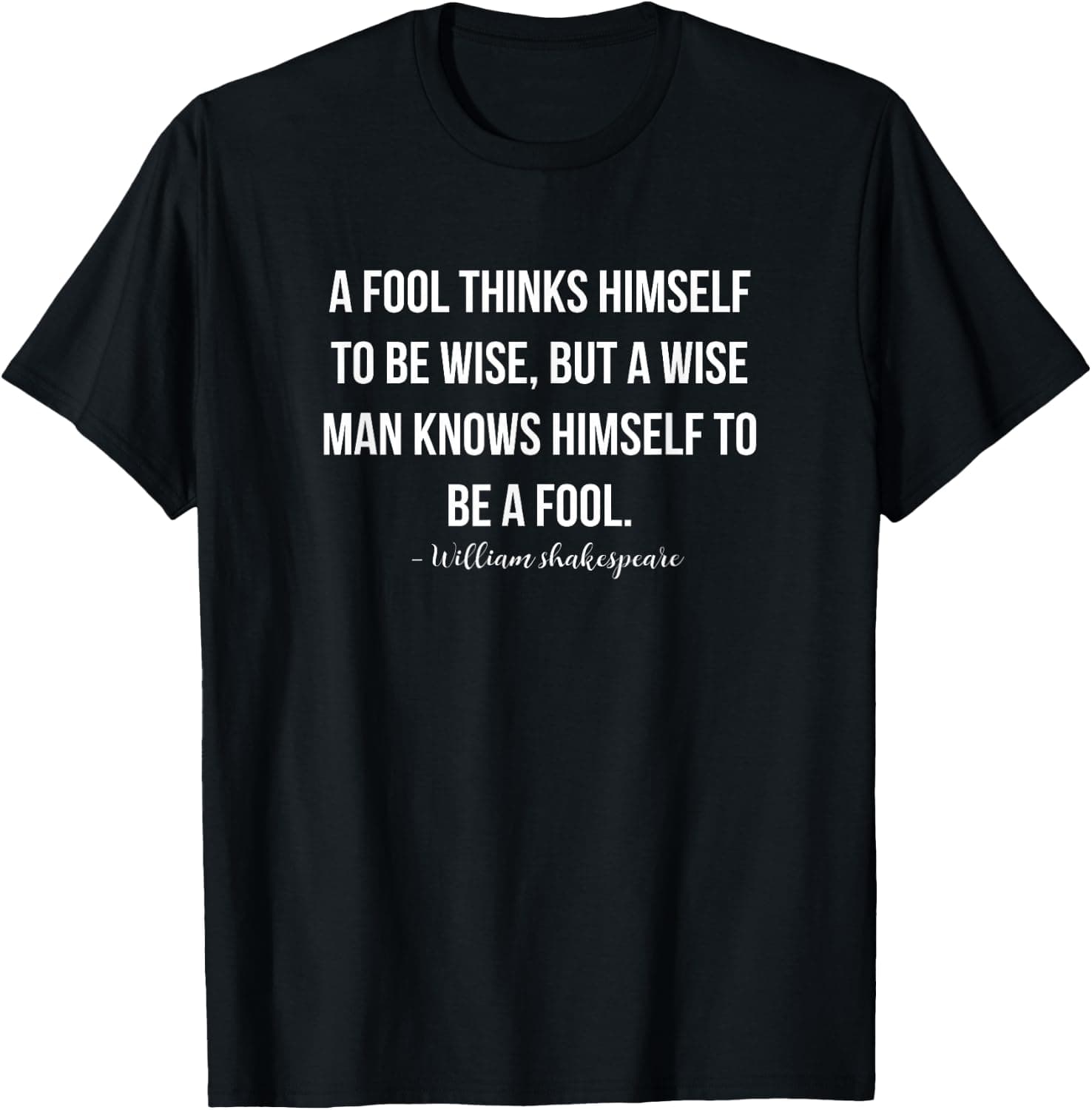 Shakespeare — Collection apparel design