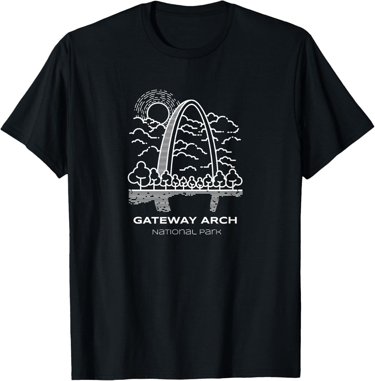 Gateway Arch National Park — Missouri apparel design