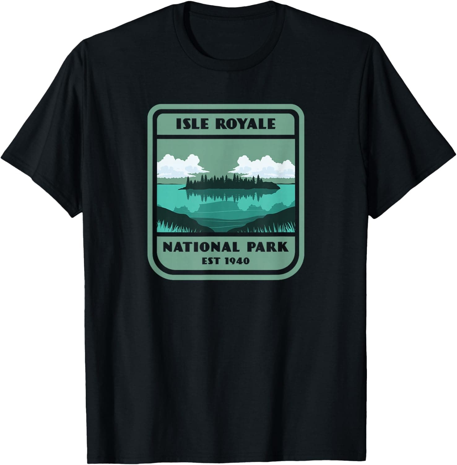 Isle Royale National Park — Michigan apparel design