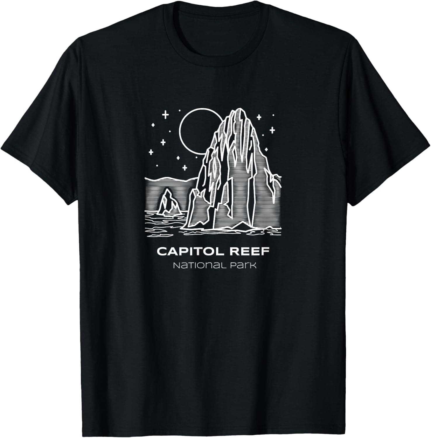 Capitol Reef National Park — National Park apparel design