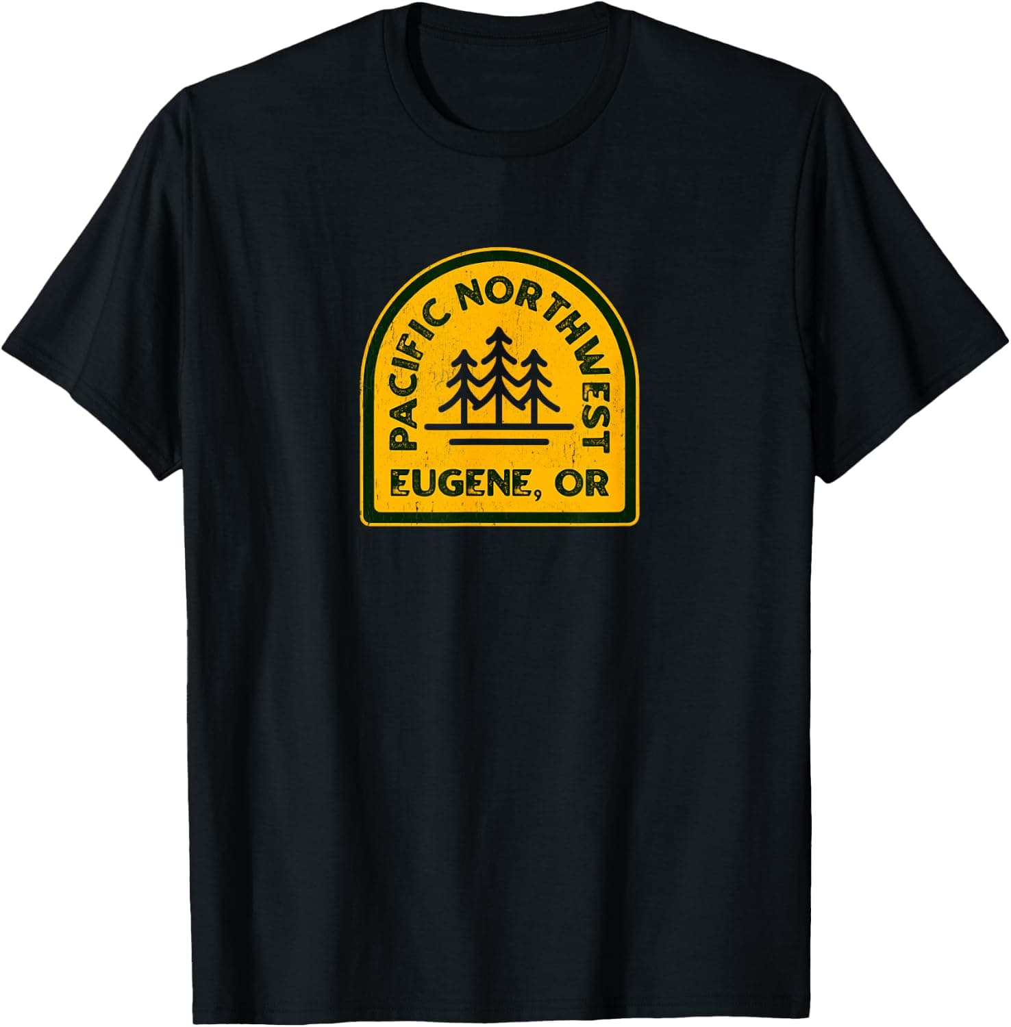 Vintage Eugene Oregon PNW Pacific Northwest — USA apparel design