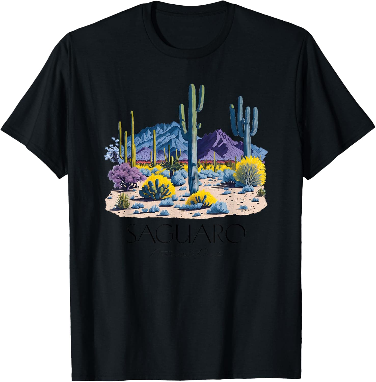 Saguaro National Park — National Park apparel design