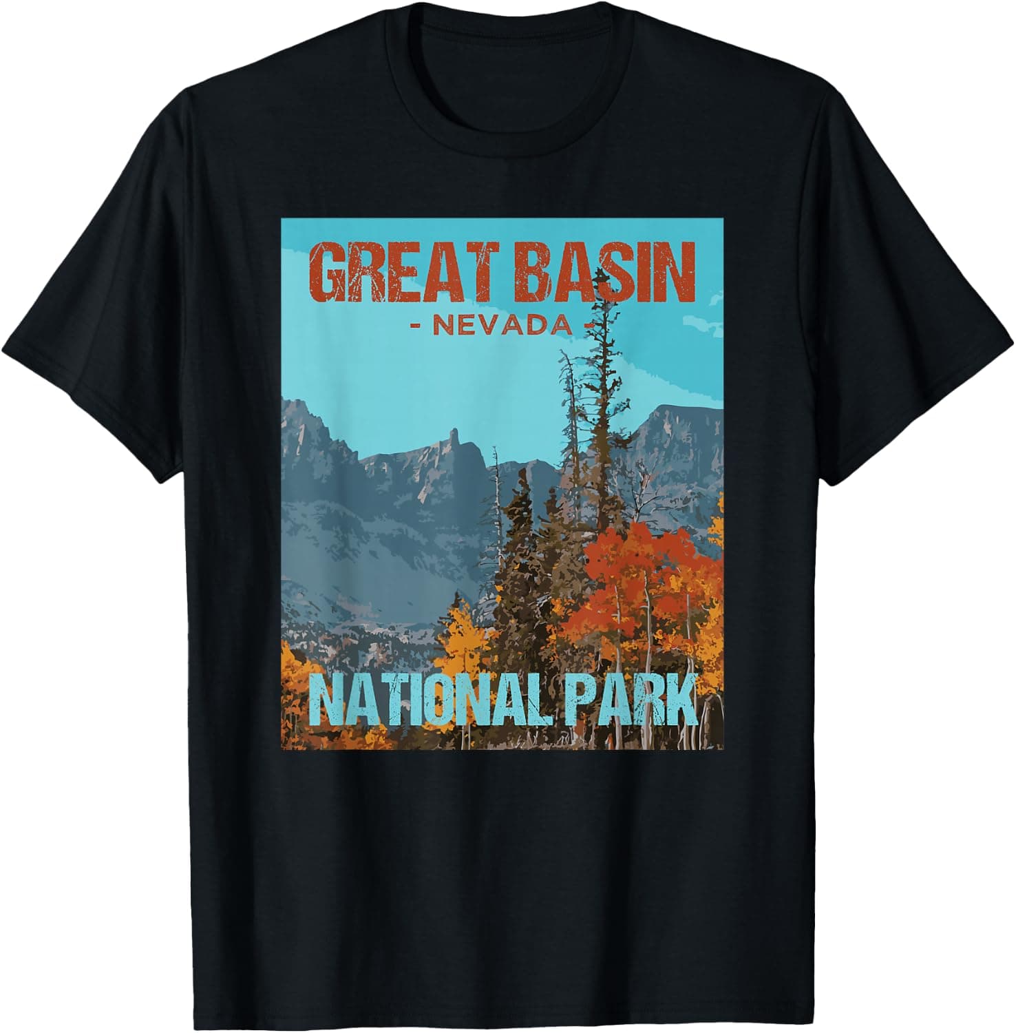 Great Basin National Park — Nevada apparel design