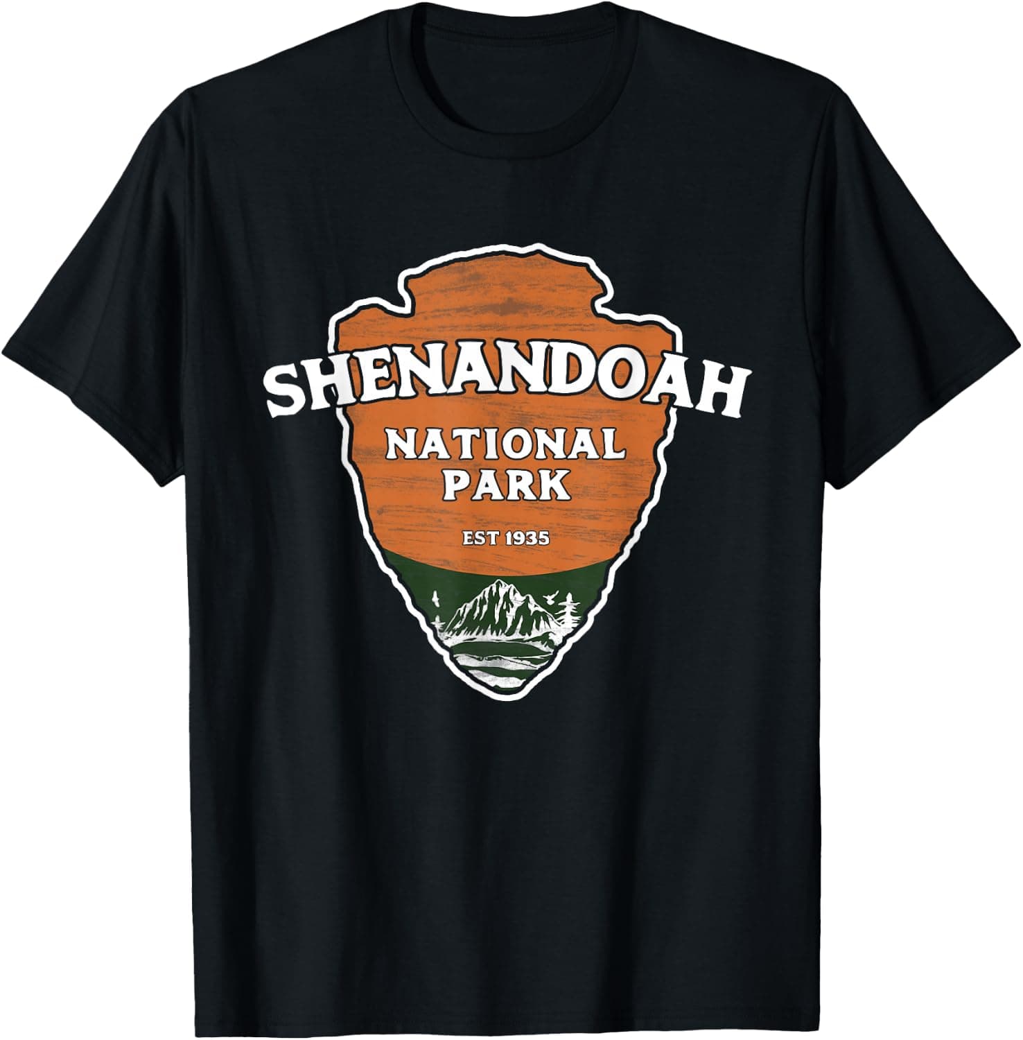 Shenandoah National Park — Virginia apparel design