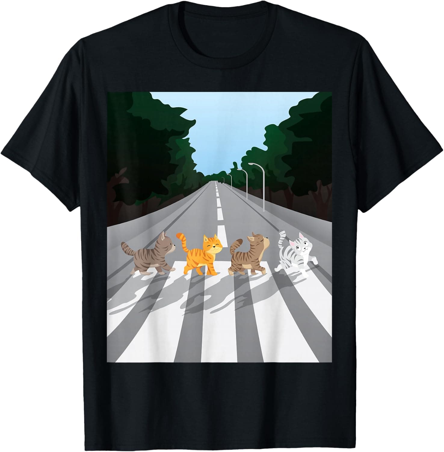 Cats — Collection apparel design
